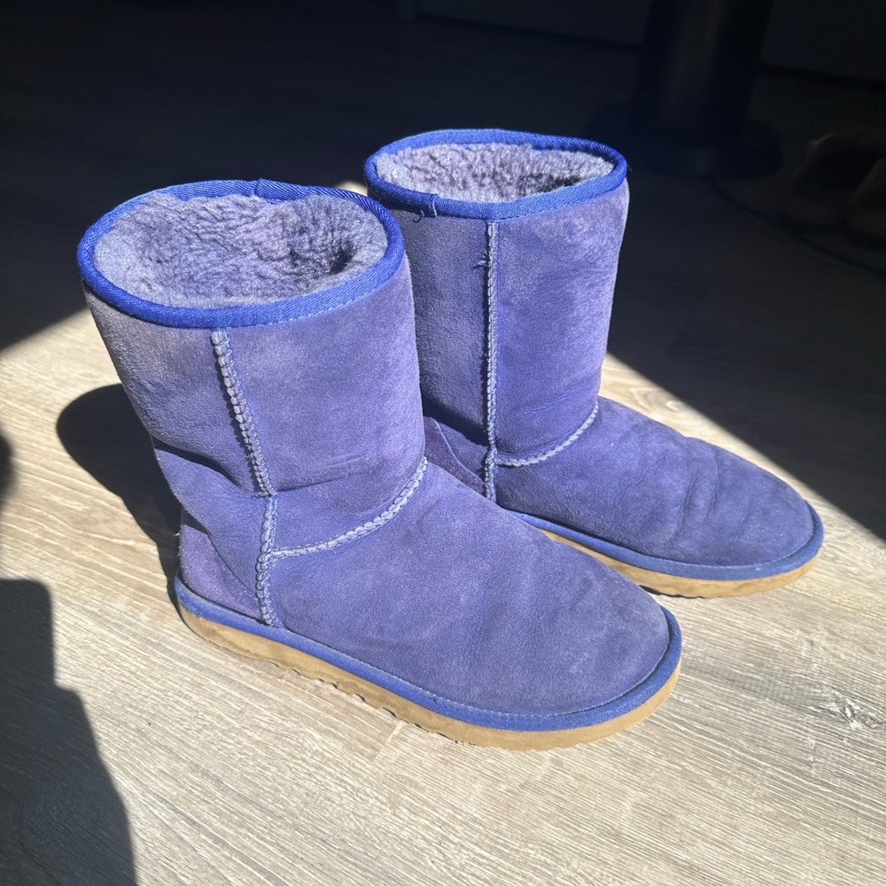 Ugg Blueberry Classic Short Women’s Size 7